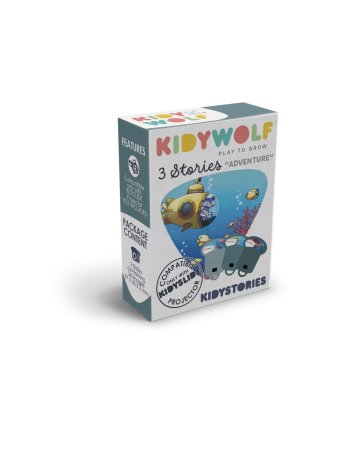 Recharge Kidystories pour lampes à histoire - Aventure