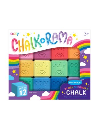 Craies extérieur - lot de 12  Ooly