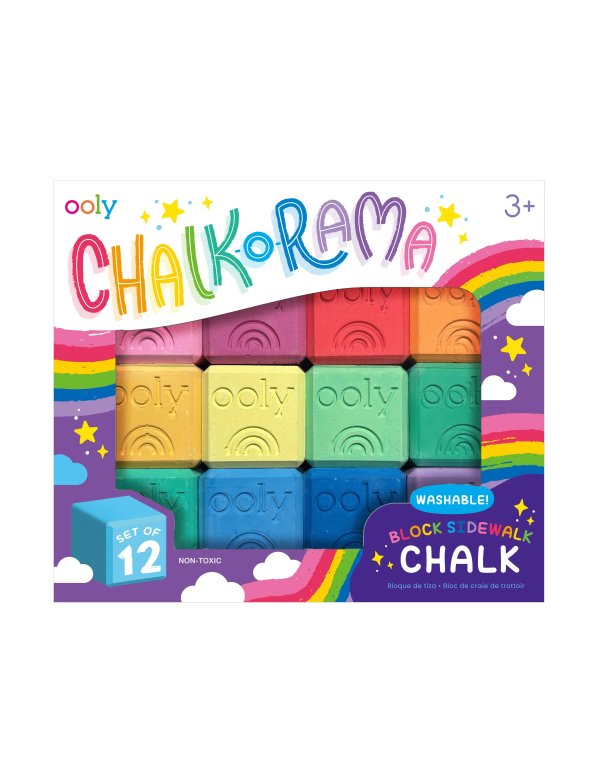 Craies extérieur - lot de 12