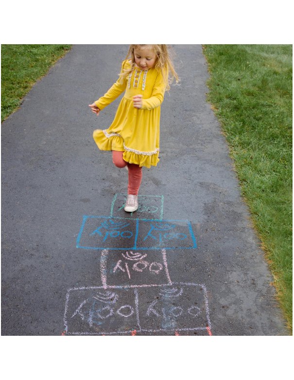 Craies extérieur - lot de 12