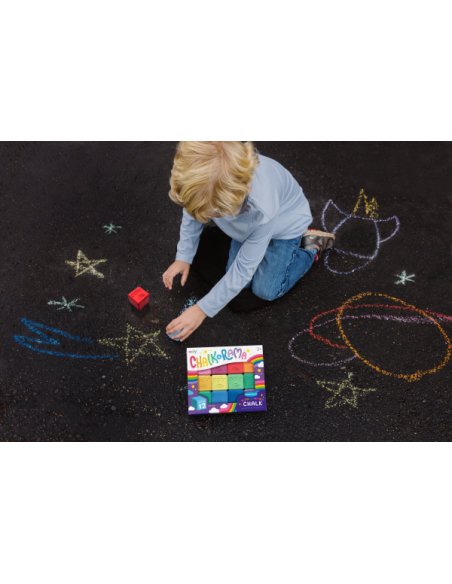 Craies extérieur - lot de 12