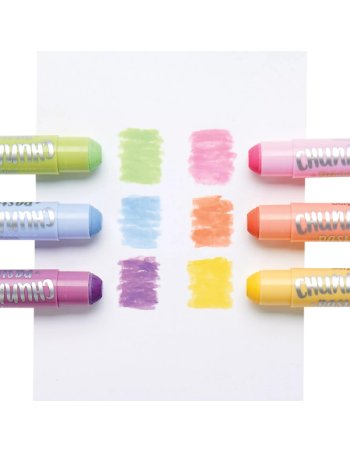 Bâton de peinture Ooly Chunkies - pastel 2