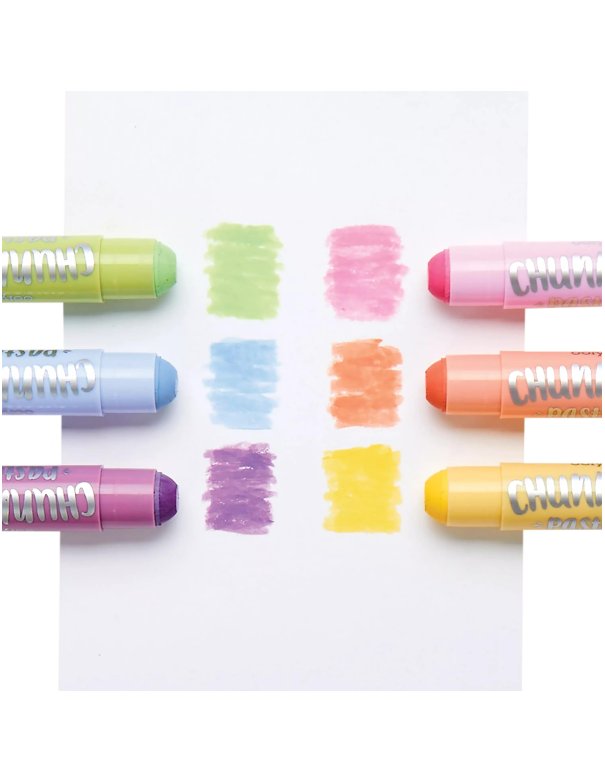 Bâton de peinture Ooly Chunkies - pastel