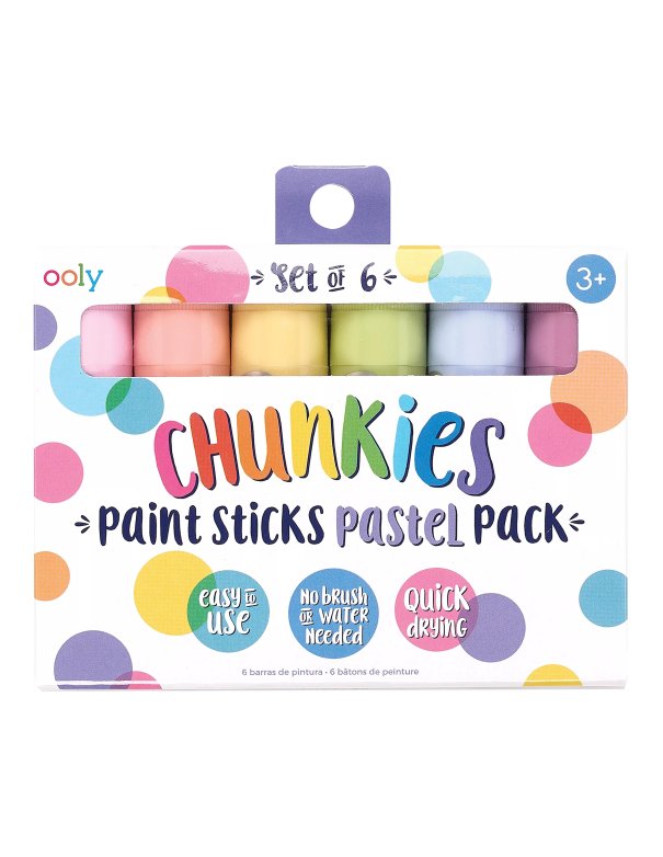 Bâton de peinture Ooly Chunkies - pastel