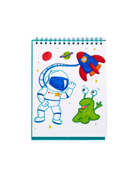 Gros feutres lavables - Ooly