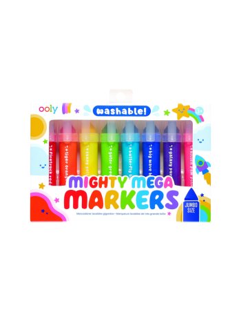 Gros feutres lavables - Ooly