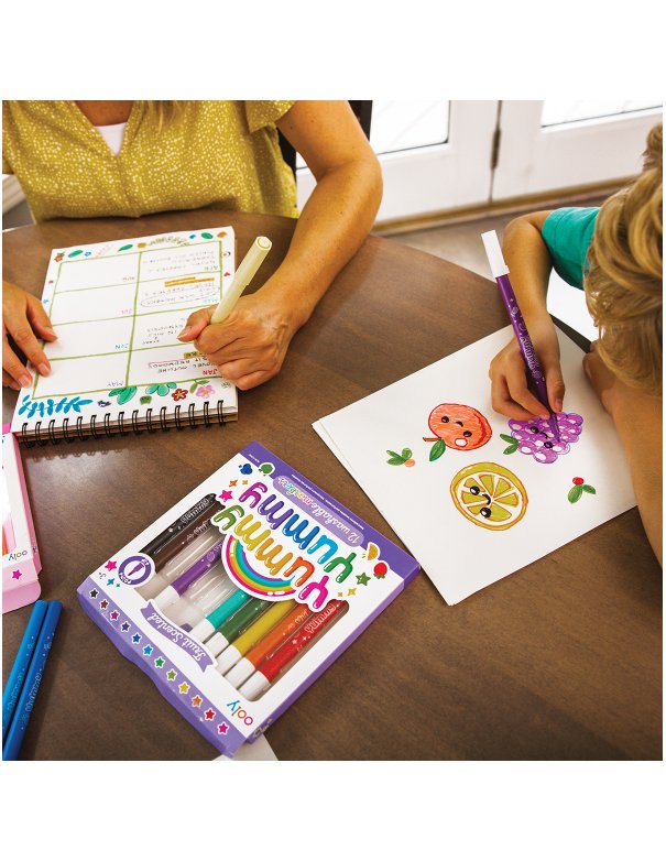 Feutres parfumés Yummy yummy