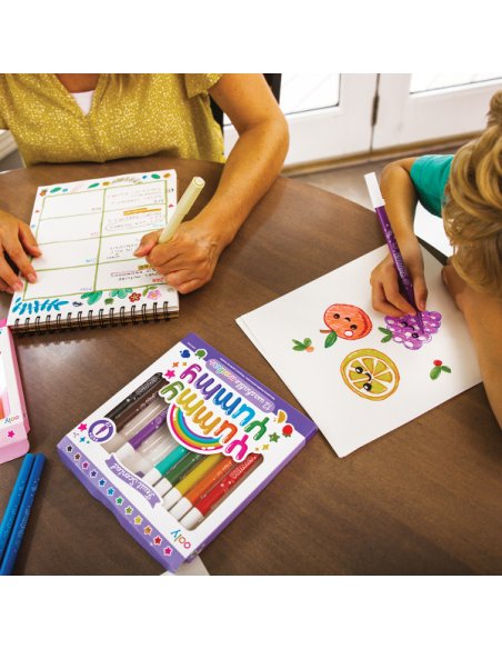 Feutres parfumés Yummy yummy