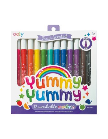 Feutres parfumés Yummy yummy ooly
