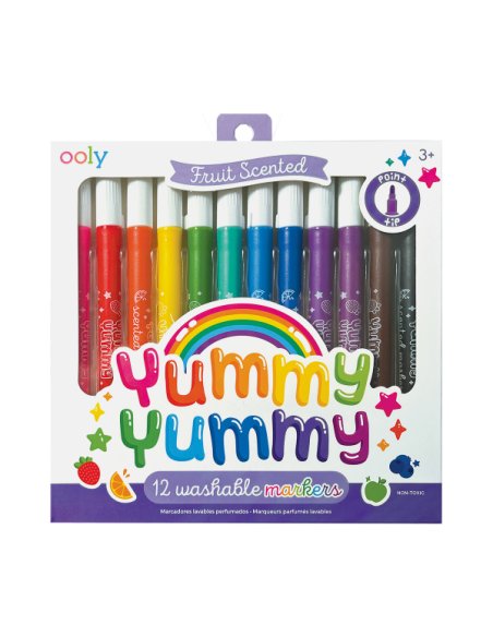 Feutres parfumés Yummy yummy