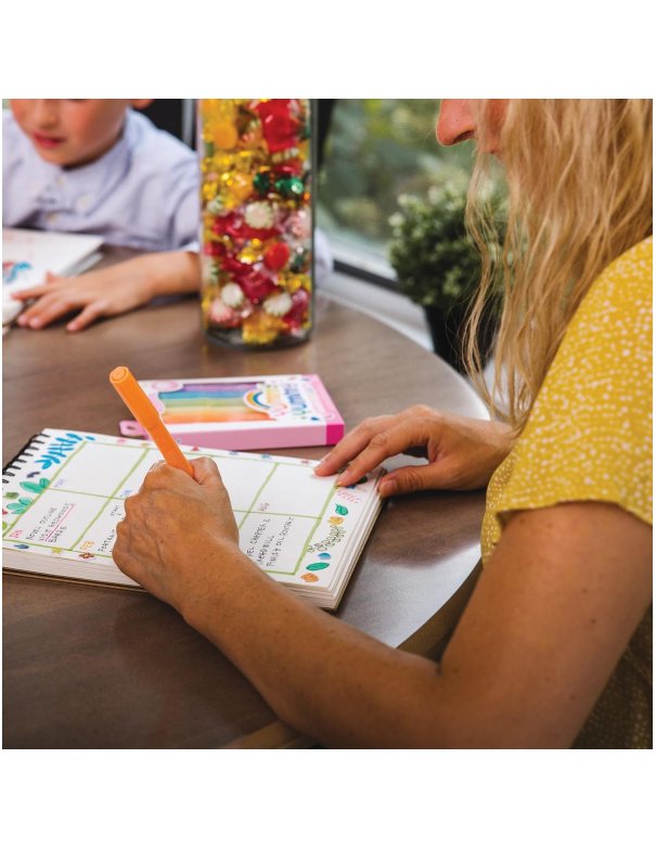 Surligneurs parfumés - lot de 6