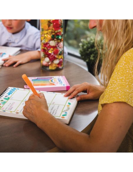 Surligneurs parfumés - lot de 6