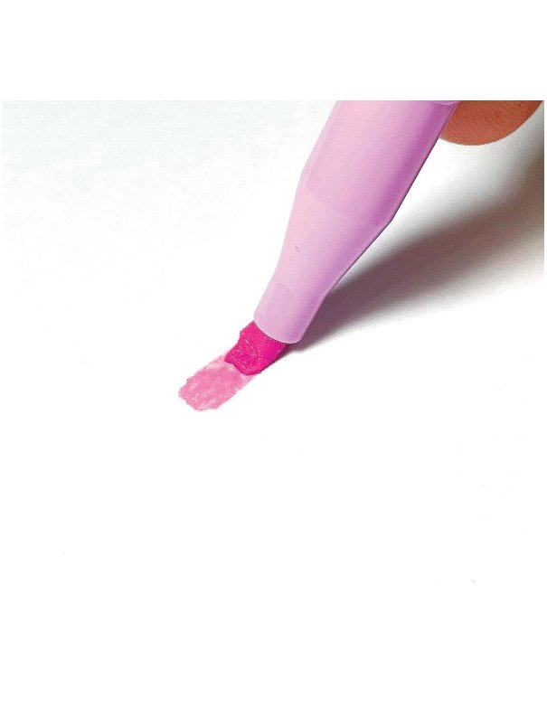 Surligneurs parfumés - lot de 6