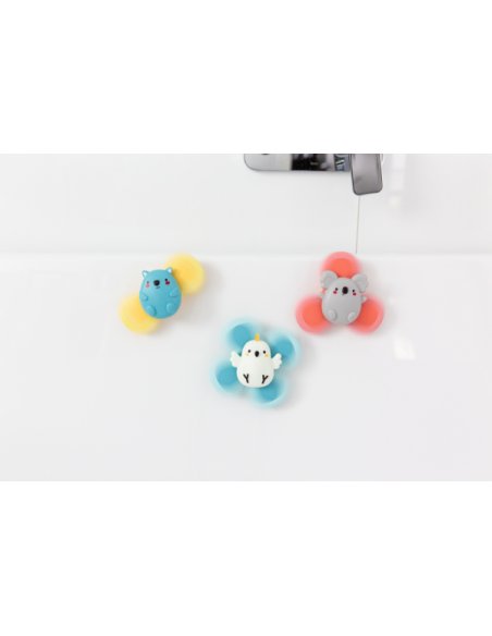 Lot de 3 spinners sensoriels animaux australiens