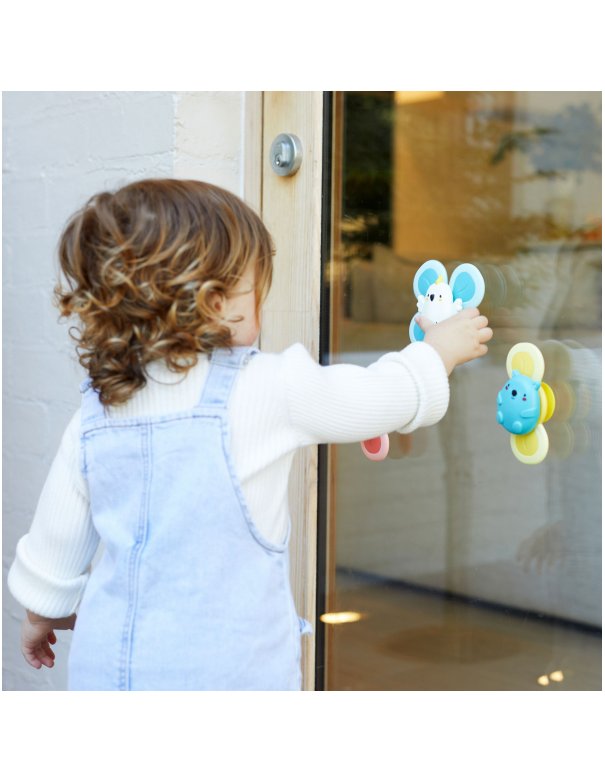 Lot de 3 spinners sensoriels animaux australiens