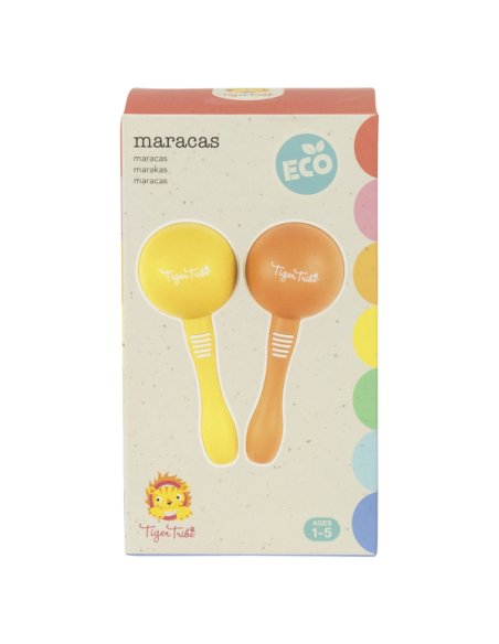Lot de 2 maracas