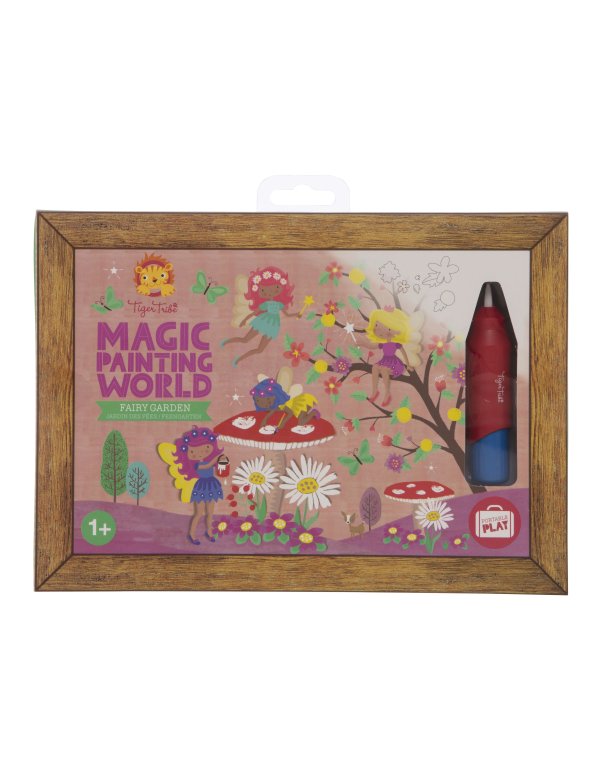 Coffret peinture magique à l'eau - Jardin des fées tiger tribes
