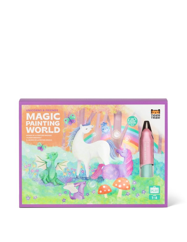 Coffret peinture magique à l'eau - Licorne