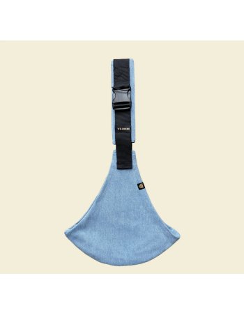 Porte bébé Wildride -Denim