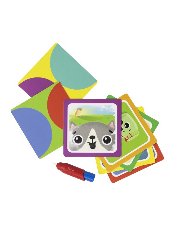 Set de Coloriage magique Tiger Tribe - Magic Painting -