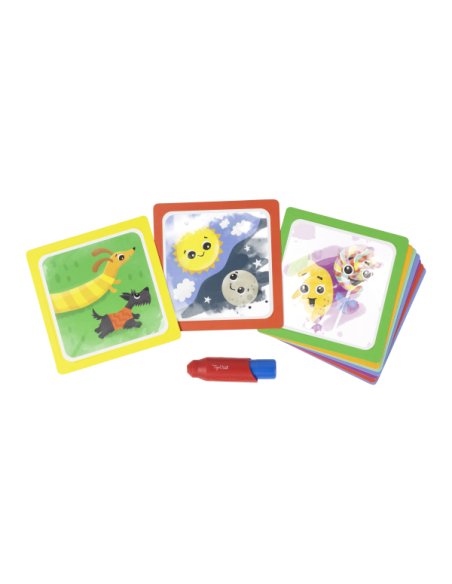 Set de Coloriage magique Tiger Tribe - Magic Painting -