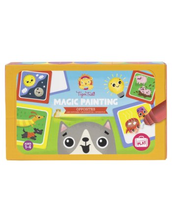 Set de Coloriage magique Tiger Tribe - Magic Painting - Opposites