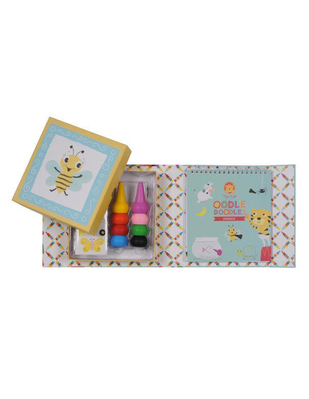 Set de crayons - Oodle doodle Animals