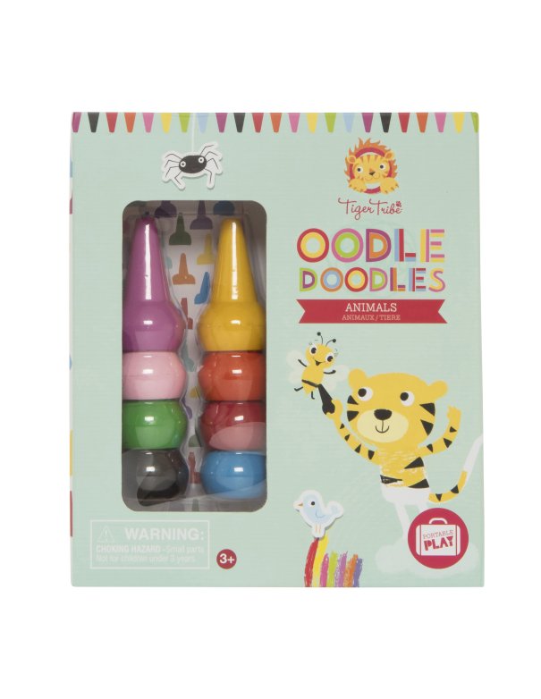 Set de crayons - Oodle doodle Animals tiher tribes