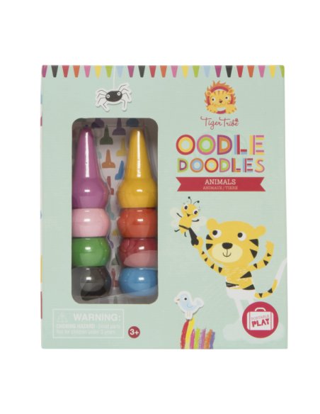 Set de crayons - Oodle doodle Animals