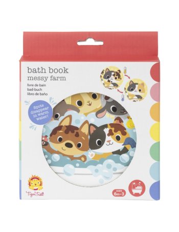 Livre de bain - Messy farm - Tiger Tribes