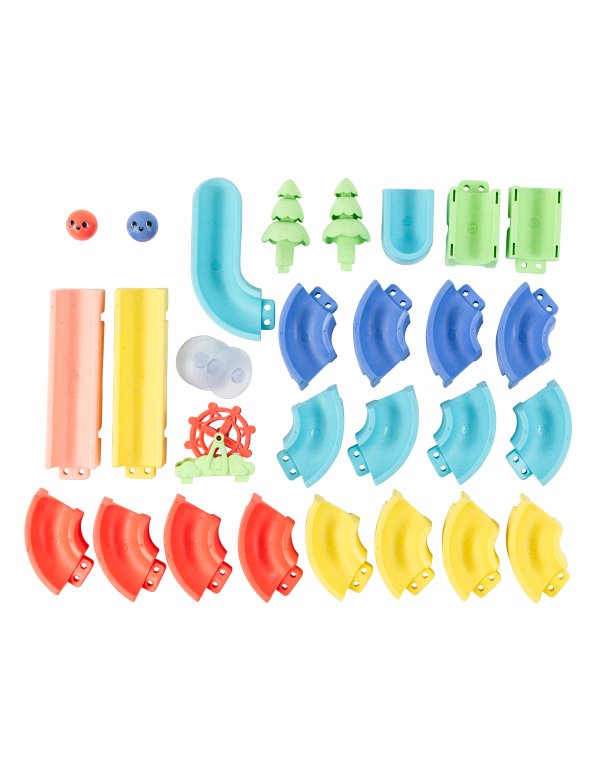 Toboggan avec billes - jouet pour le...