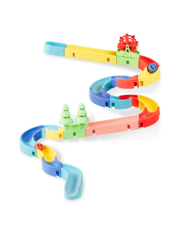 Toboggan avec billes - jouet pour le...