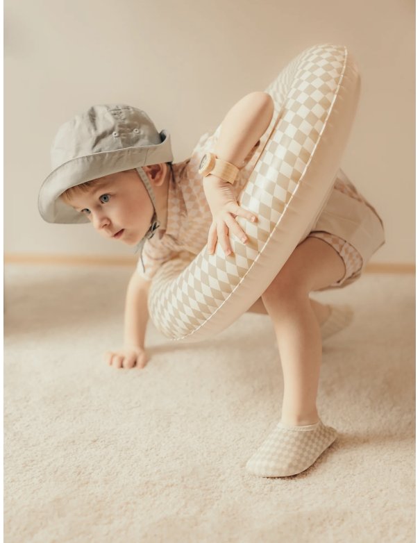 Bouée siège bébé - Mrs Ertha - Speckled Diamond