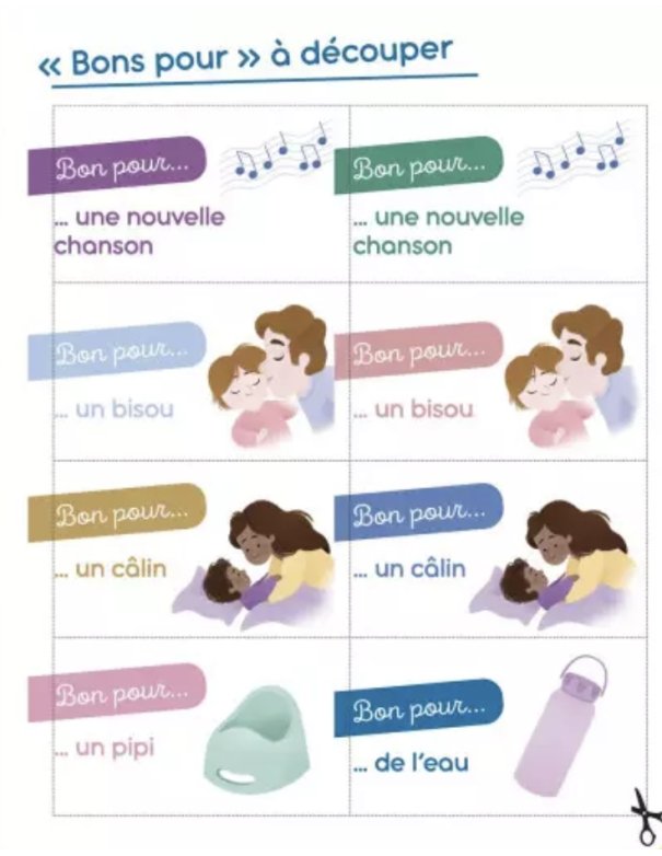 Mon rituel du dodo - livre stickers