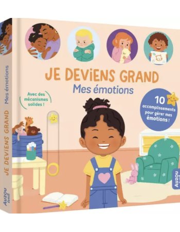 Livre Auzou - Je deviens...