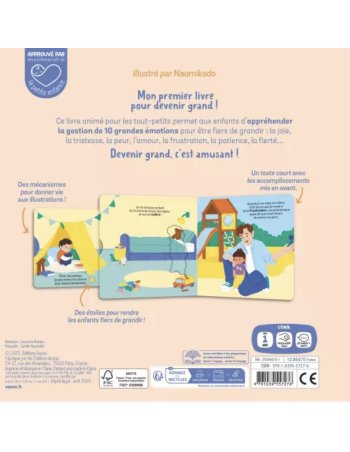 Livre Auzou - Je deviens... 2