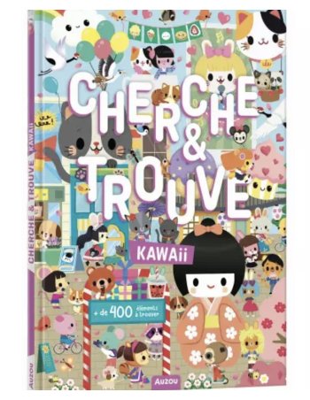 Cherche et trouve Auzou -...