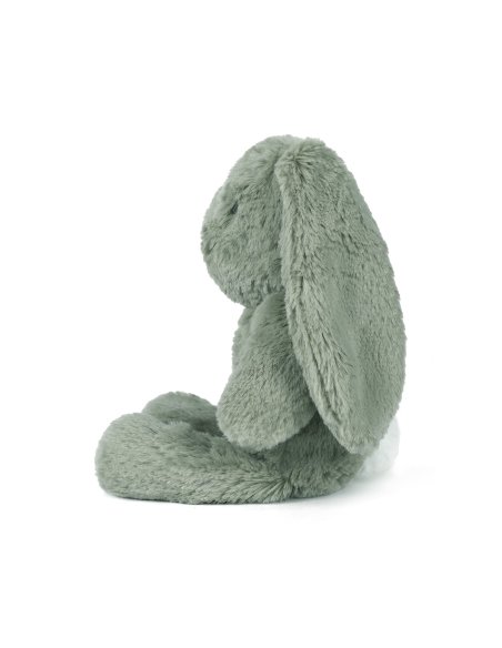 Petite Peluche ultra douce lapin 25 cm – sauge