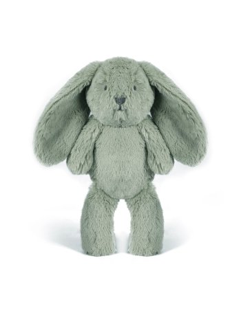 Petite Peluche ultra douce lapin 25 cm – sauge 2