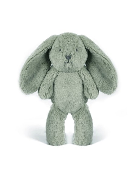 Petite Peluche ultra douce lapin 25 cm – sauge