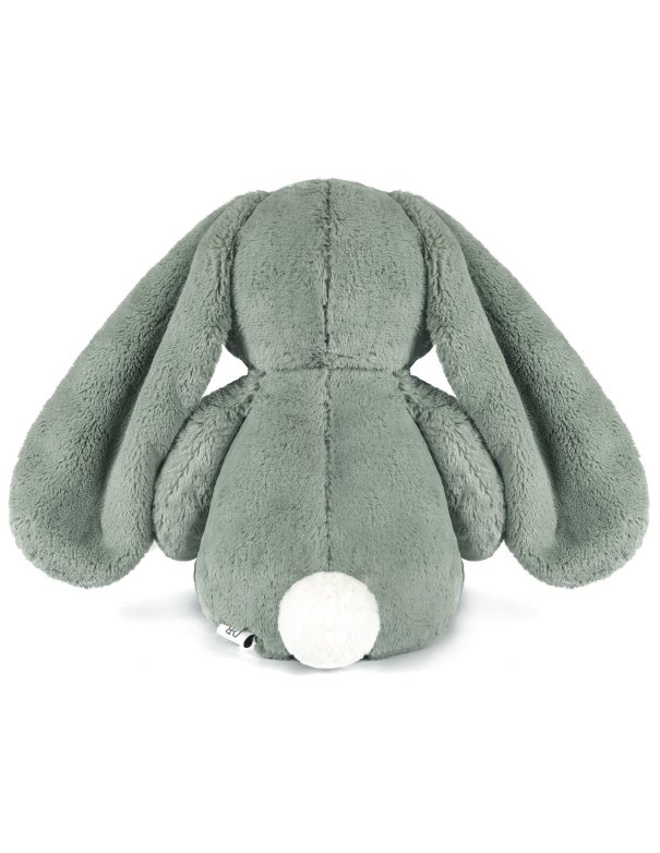 Petite Peluche ultra douce lapin 25 cm – sauge