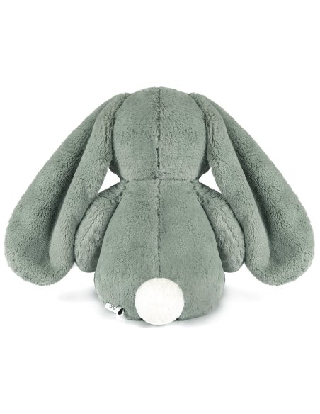 Petite Peluche ultra douce lapin 25 cm – sauge