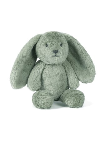 Petite Peluche ultra douce lapin 25 cm – sauge
