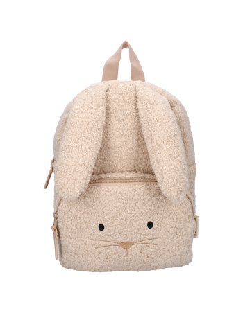Sac à dos enfant lapin bouclette beige kidzroom 2