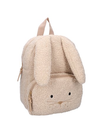 Sac à dos enfant lapin bouclette beige kidzroom