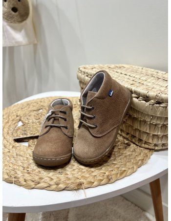 Chaussures Premiers pas - Ricky vison Serraje 2