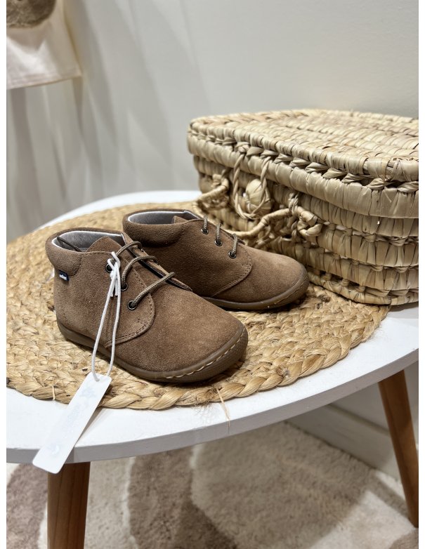 Chaussures Premiers pas - Ricky vison Serraje