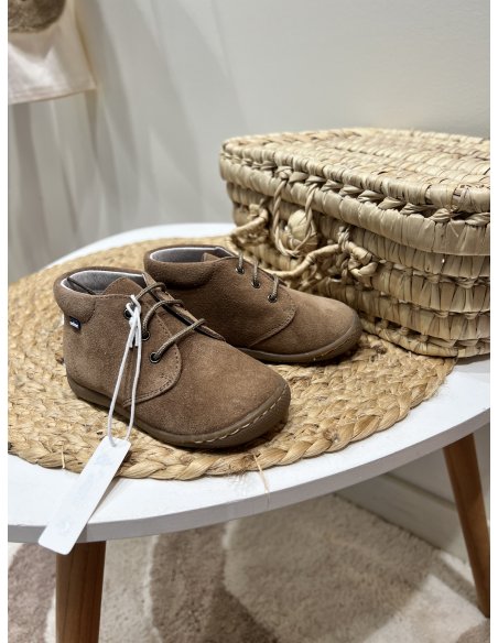 Chaussures Premiers pas - Ricky vison Serraje