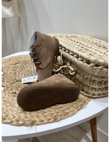 Chaussures Premiers pas - Ricky vison Serraje