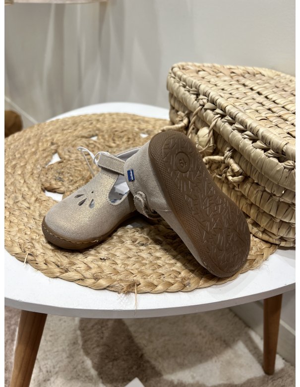 Chaussures Premiers pas - Lulu vison Puntini